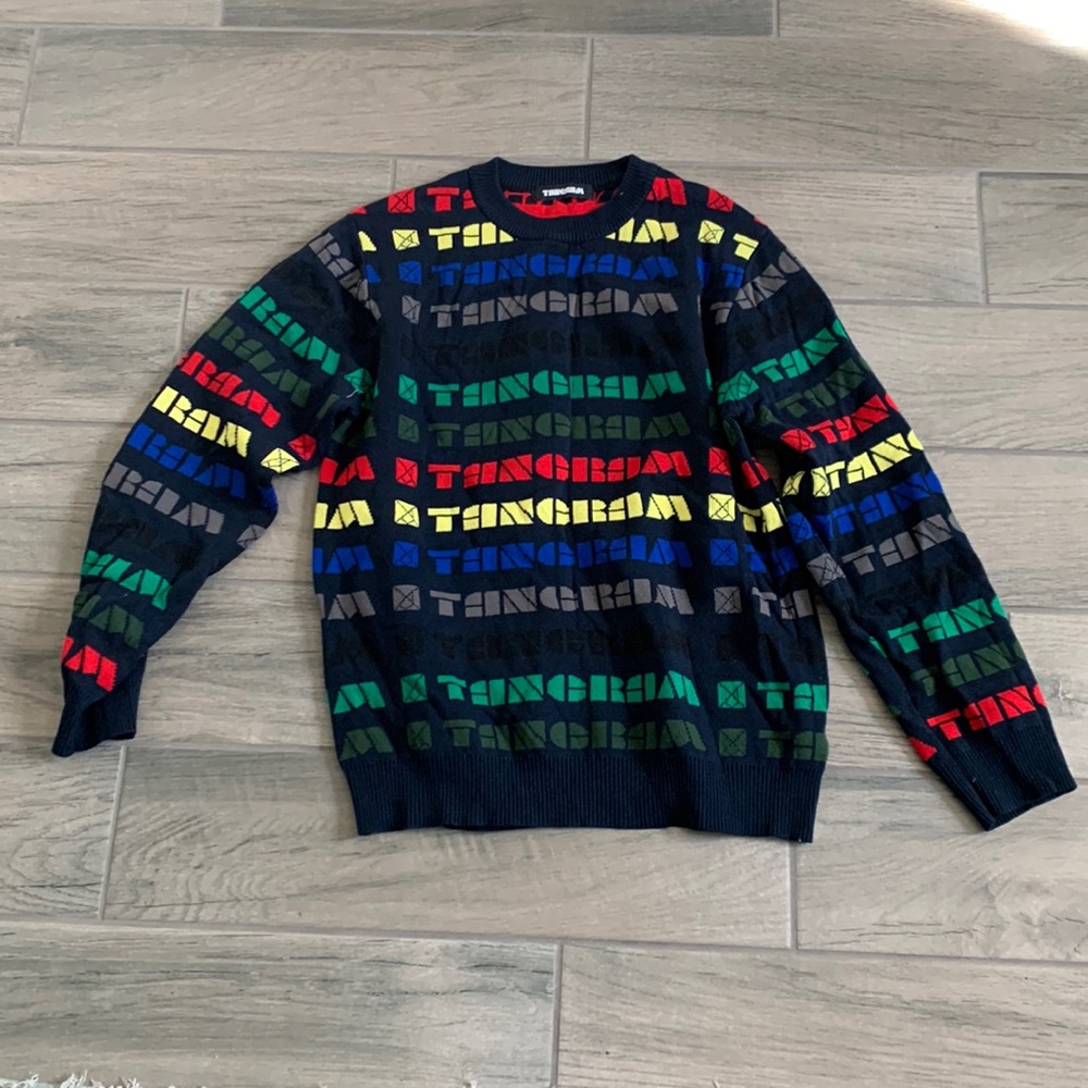 Tangram sweater